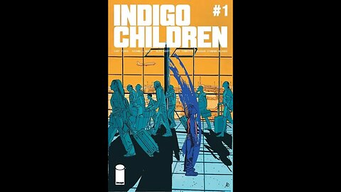 Indigo Children #1 - HQ - Crítica