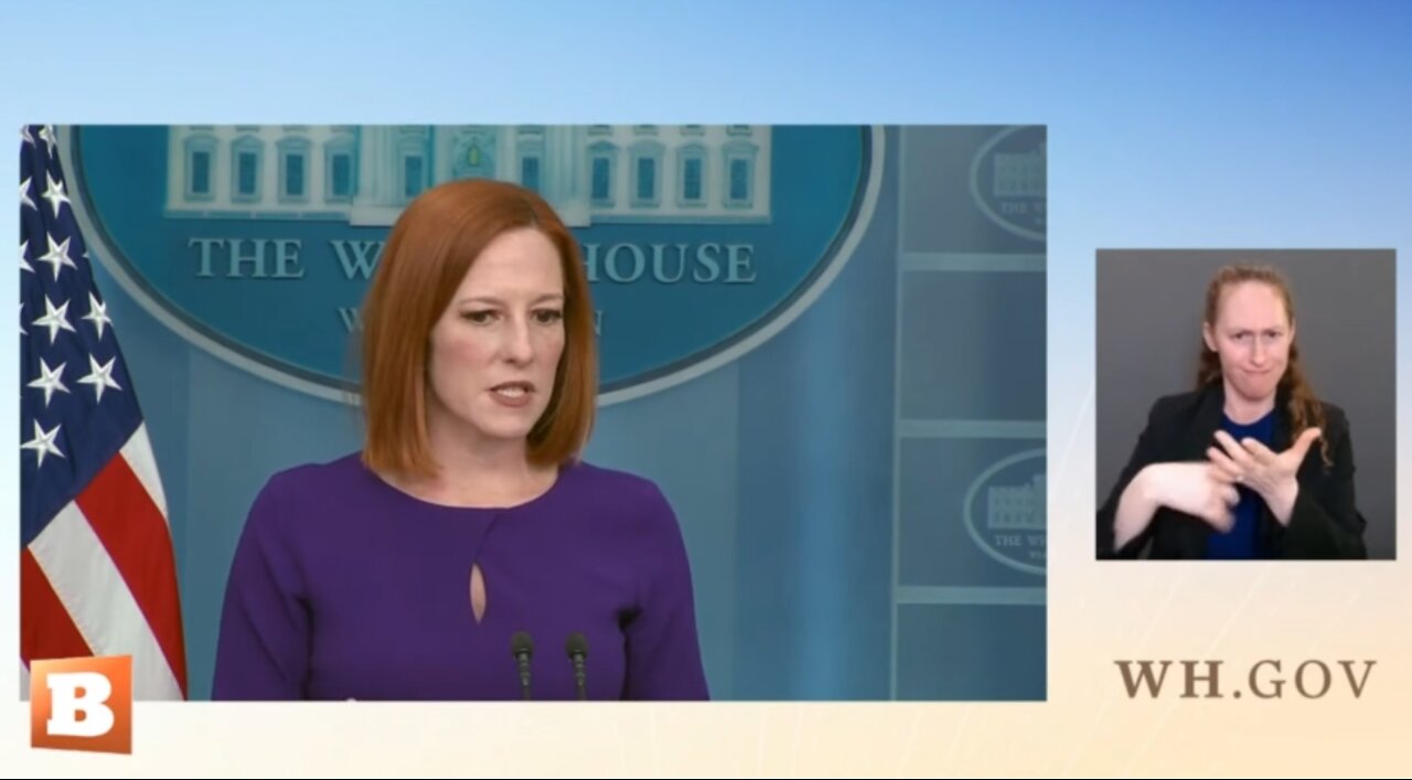 LIVE: White House Press Briefing with Jen Psaki…