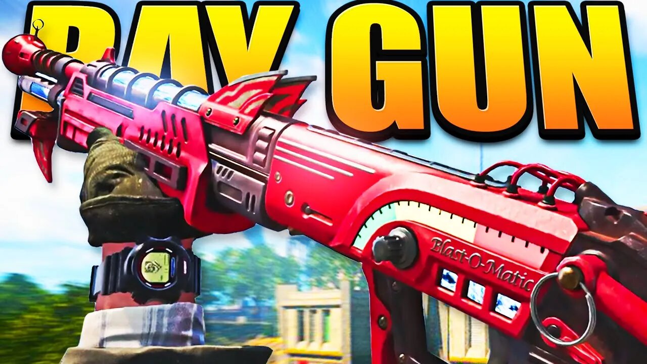 RAY GUN IN WARZONE