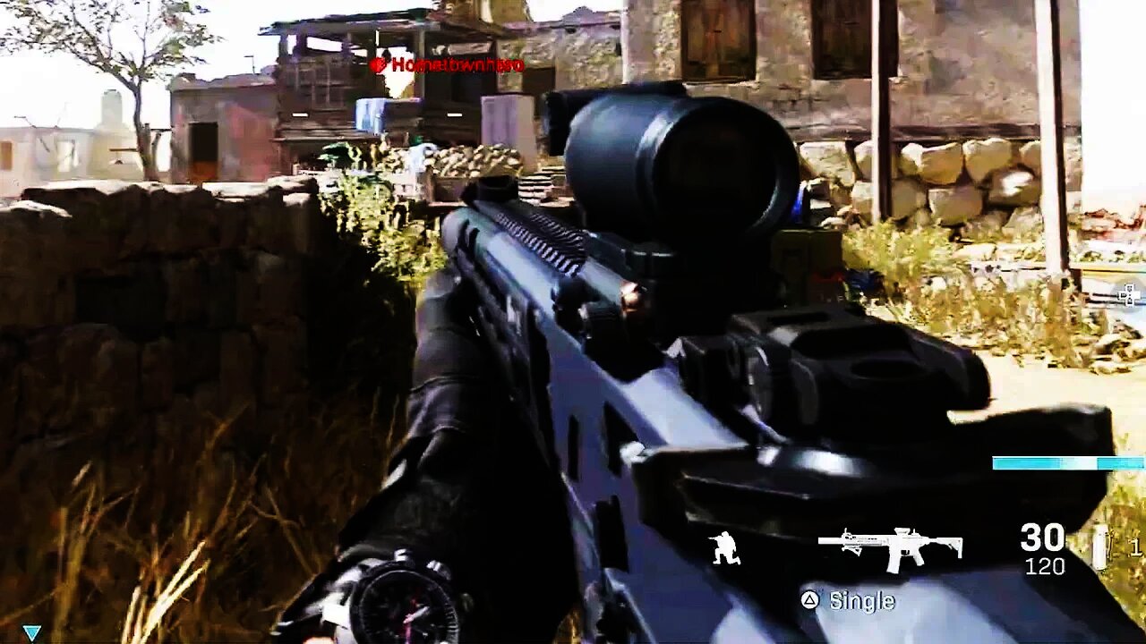 M13 GAMEPLAY - Call of Duty Modern Warfare Multiplayer