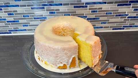 How To Make The Best Fresh Lemon Poundcake _ Poundcake Recipe #homemade #cake