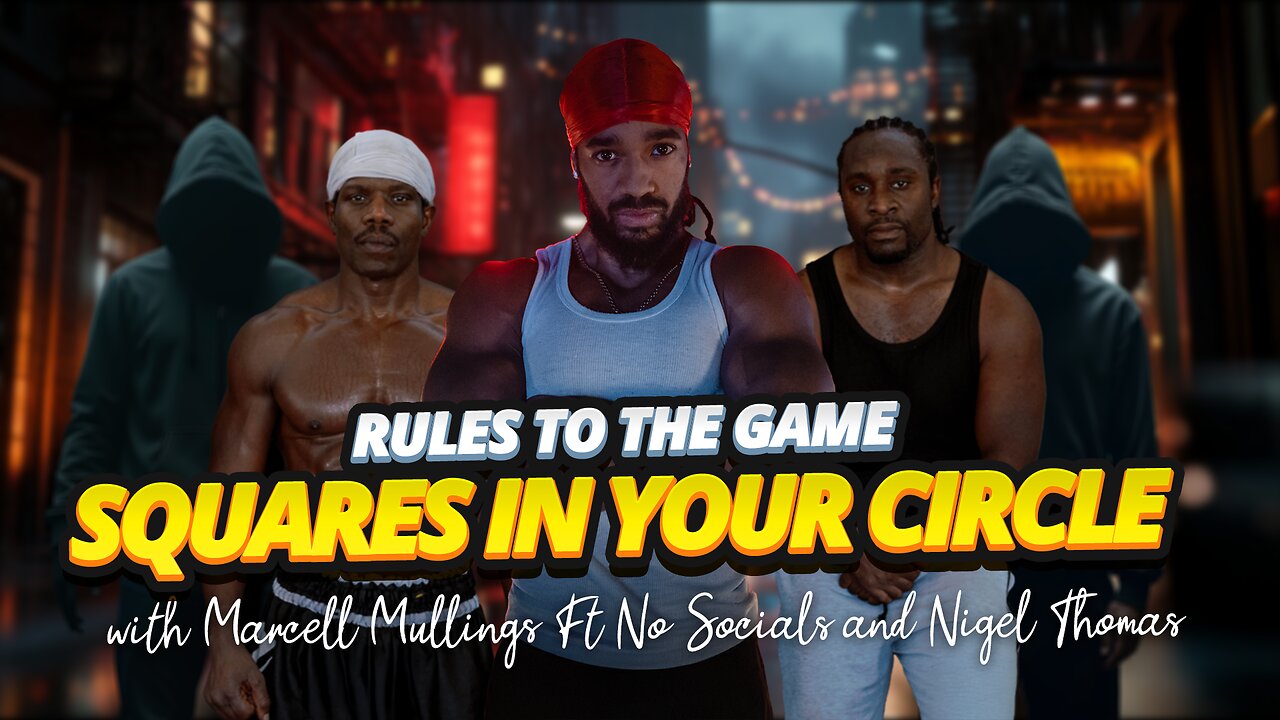 RULES TO THE GAME | SQUARES IN YOUR CIRCLE