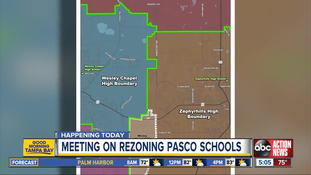Hundreds of kids to be rezoned in Pasco County due to new school