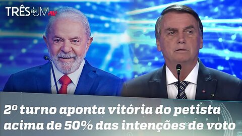 Nova pesquisa mostra Lula à frente de Bolsonaro em agosto