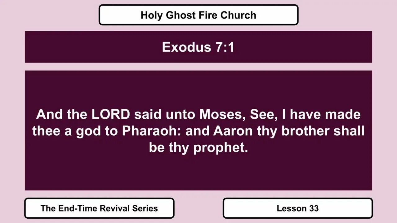 9 Minute Bible Study