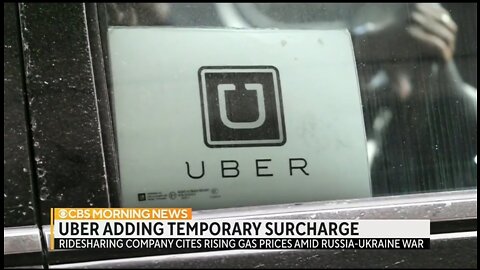 Uber Rides & Deliveries Have Added A New Gas Surcharge Thanks To Biden's Rising Gas Prices