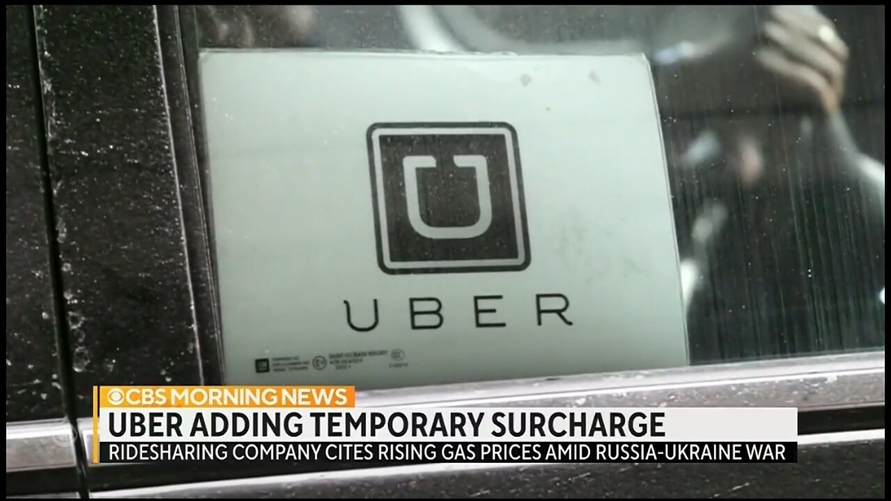 Uber Rides & Deliveries Have Added A New Gas Surcharge Thanks To Biden's Rising Gas Prices