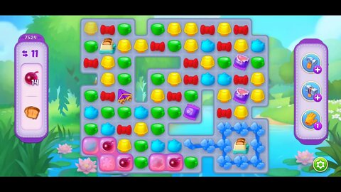 Playrix Homescapes Gameplay Walkthrough Level 7524