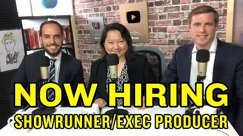 Now Hiring: Showrunner/Executive Producer