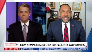 Vernon Jones: Brian Kemp Failed Georgia