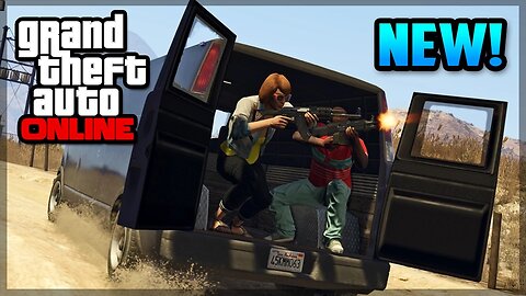 GTA 5 Online - NEW Heist Coming Soon! (GTA V Online)