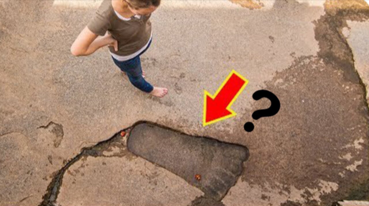 PEGADAS GIGANTESCAS PELO MUNDO QUE A CIÊNCIA NÃO CONSEGUE EXPLICAR
