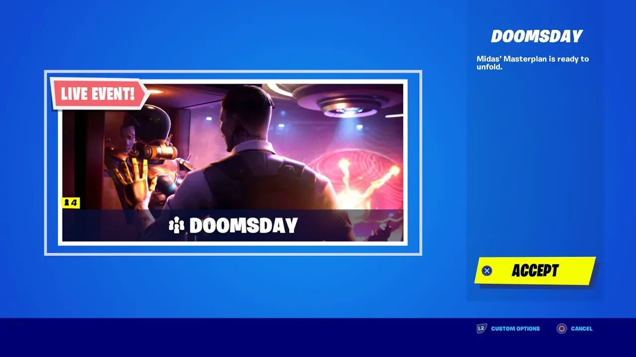 Doomsday BEGINS NOW.. (Live Event)