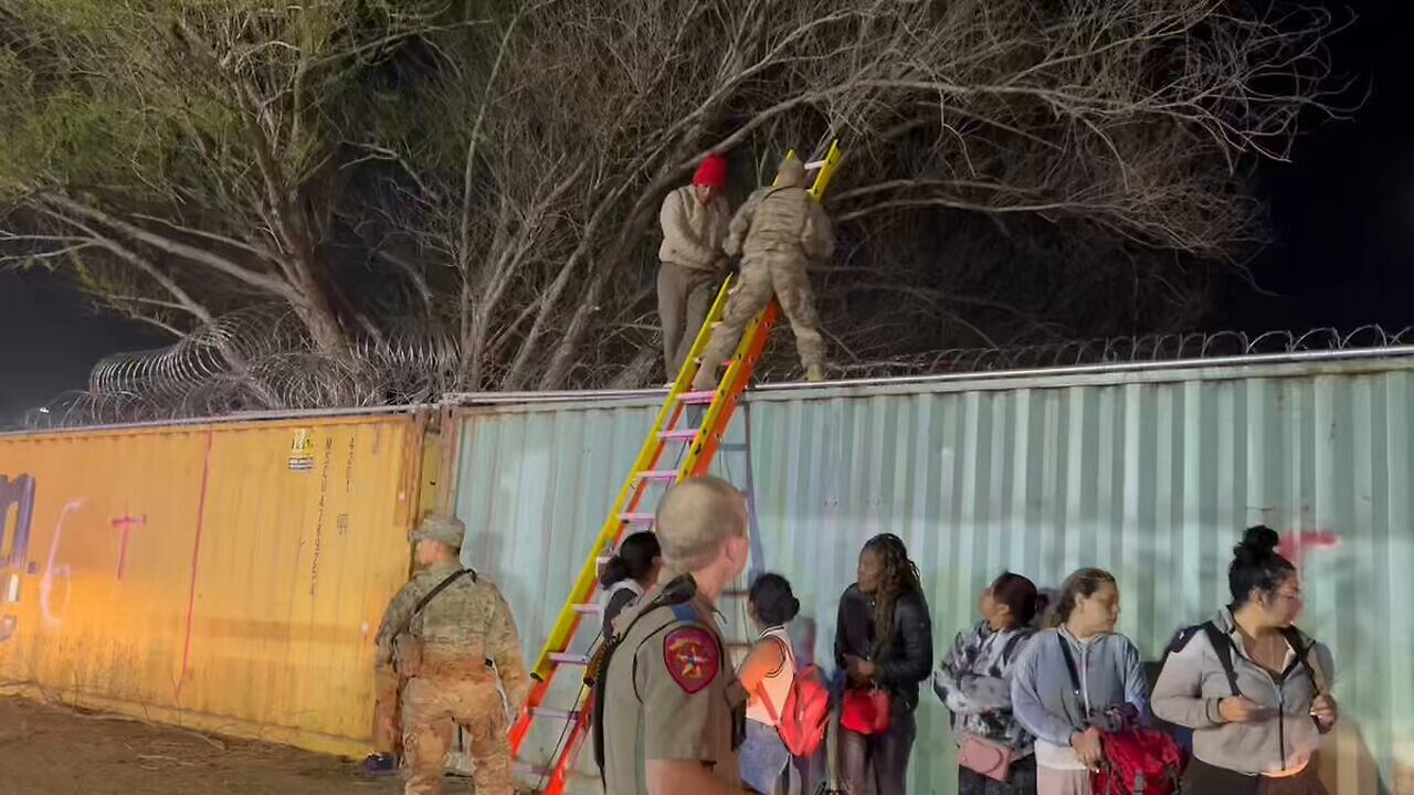 Another group of illegal immigrants arrive overnight in Eagle Pass