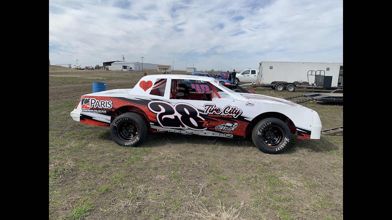 82 Speedway - Factory Stock A-Feature : June 20,2020