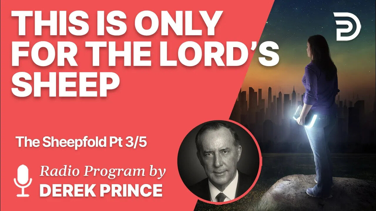 🎁 This isn't For Everyone - The Sheepfold 3 of 5 - The Shepherd's Provision