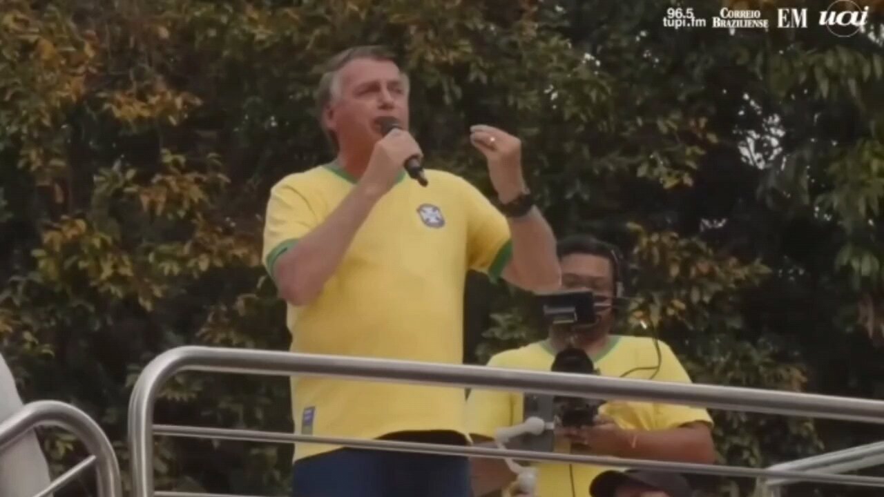 Bolsonaro critica alianças do governo atual com Ditaduras