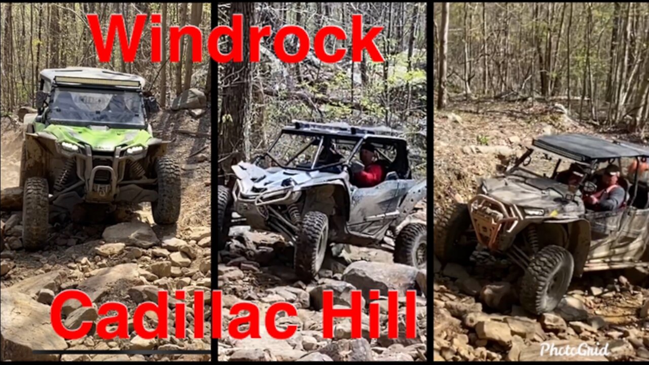 Windrock Trail 39 Part 2 Cadillac Hill. YXZ/Turbo S/Highlifter/Talon R.