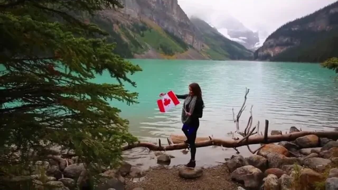 A 20 second video of Lake Louise