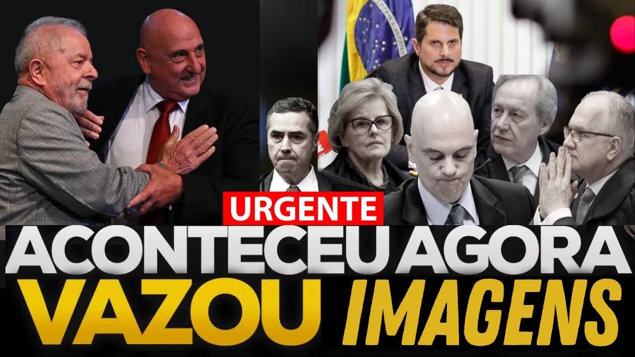 Vazam IMAGENS que acaba com o barba , já caiu chefe do GSI de Lula