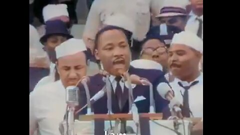 MLK’s “I Have a Dream” Speech Anniversary