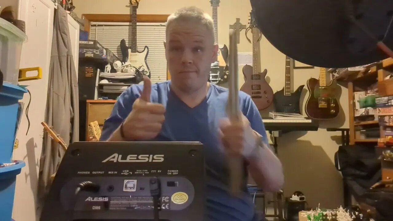 "God's Eyes" by Dax (drum play along)