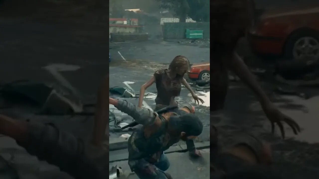 Morre zumbizada! Days Gone - Die zombies!