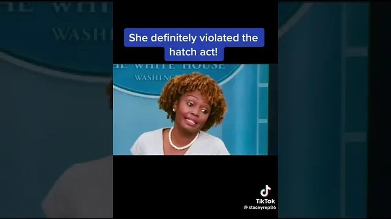 Karine Jean-Pierre Slams "mega MAGA" Republicans in Press Conference and Immediately Regrets It