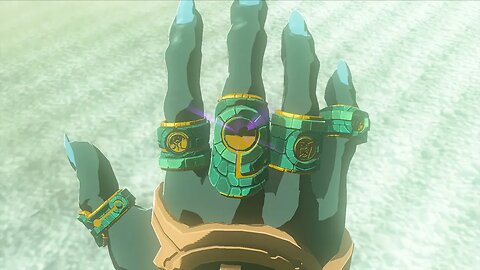 The Legend of Zelda Tears of The Kingdom Seized Construct Boss Battle