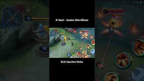 K' Dash - Gusion Skin Effects