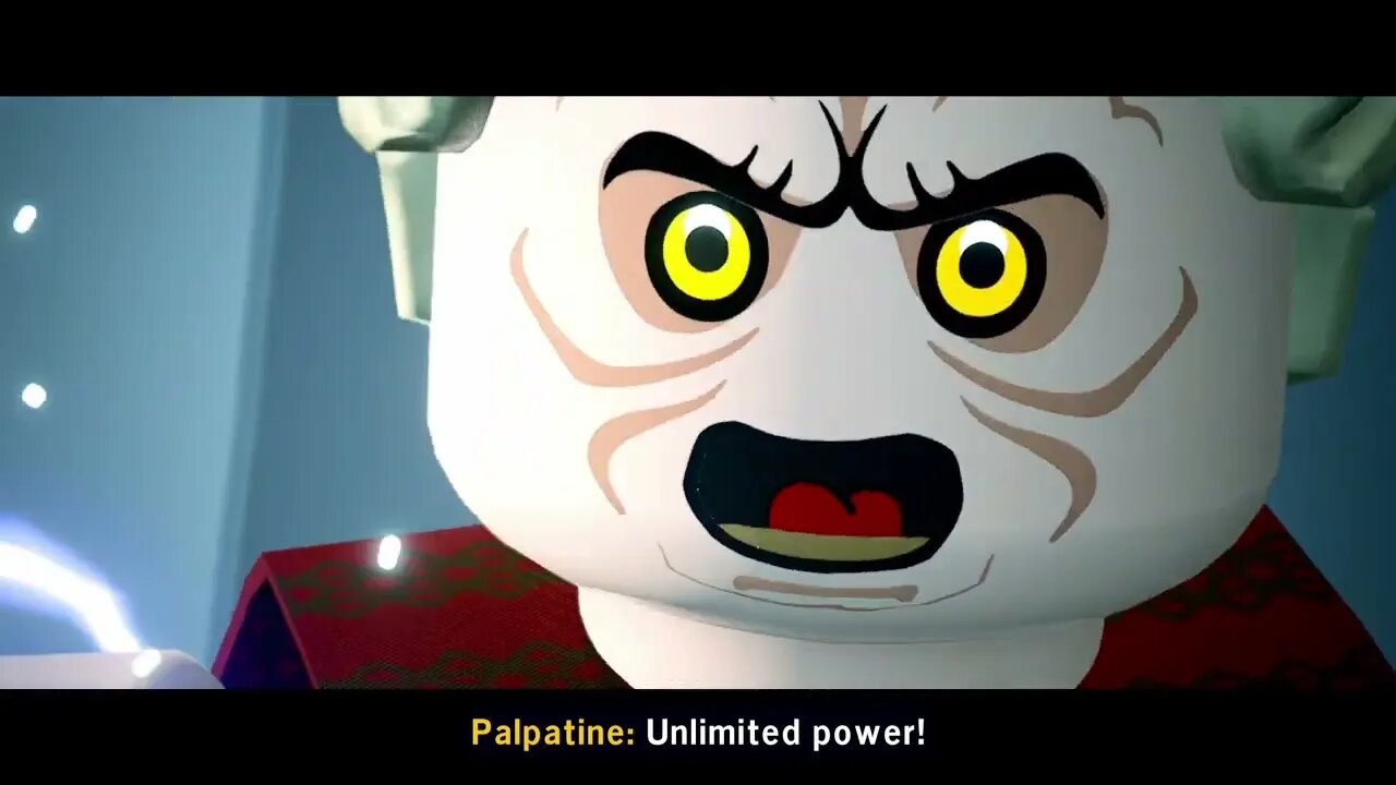 Lego Star Wars The Skywalker Saga Part 3 UNLIMITED POWER