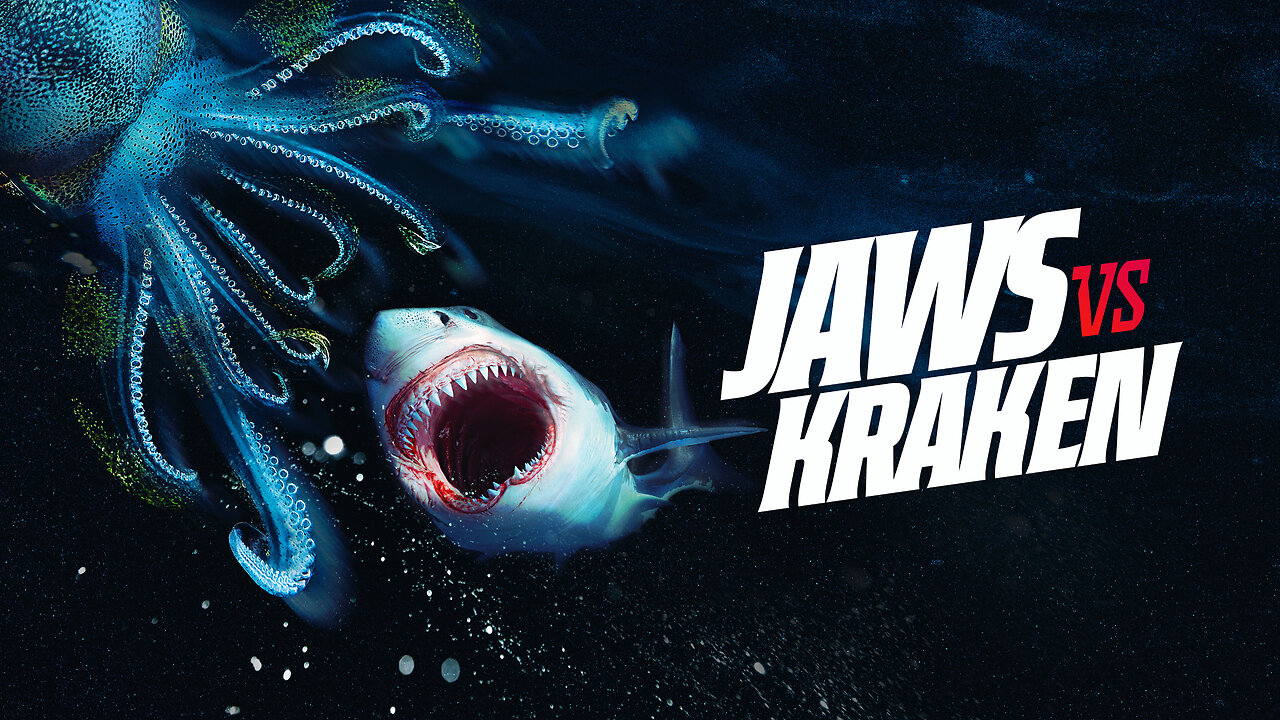 JAWS VS KRAKEN 4K