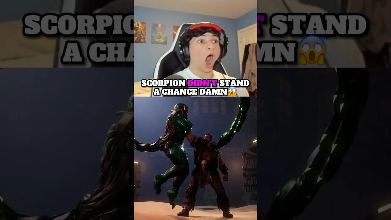 Kraven Murders Scorpion With His Own Stinger😱