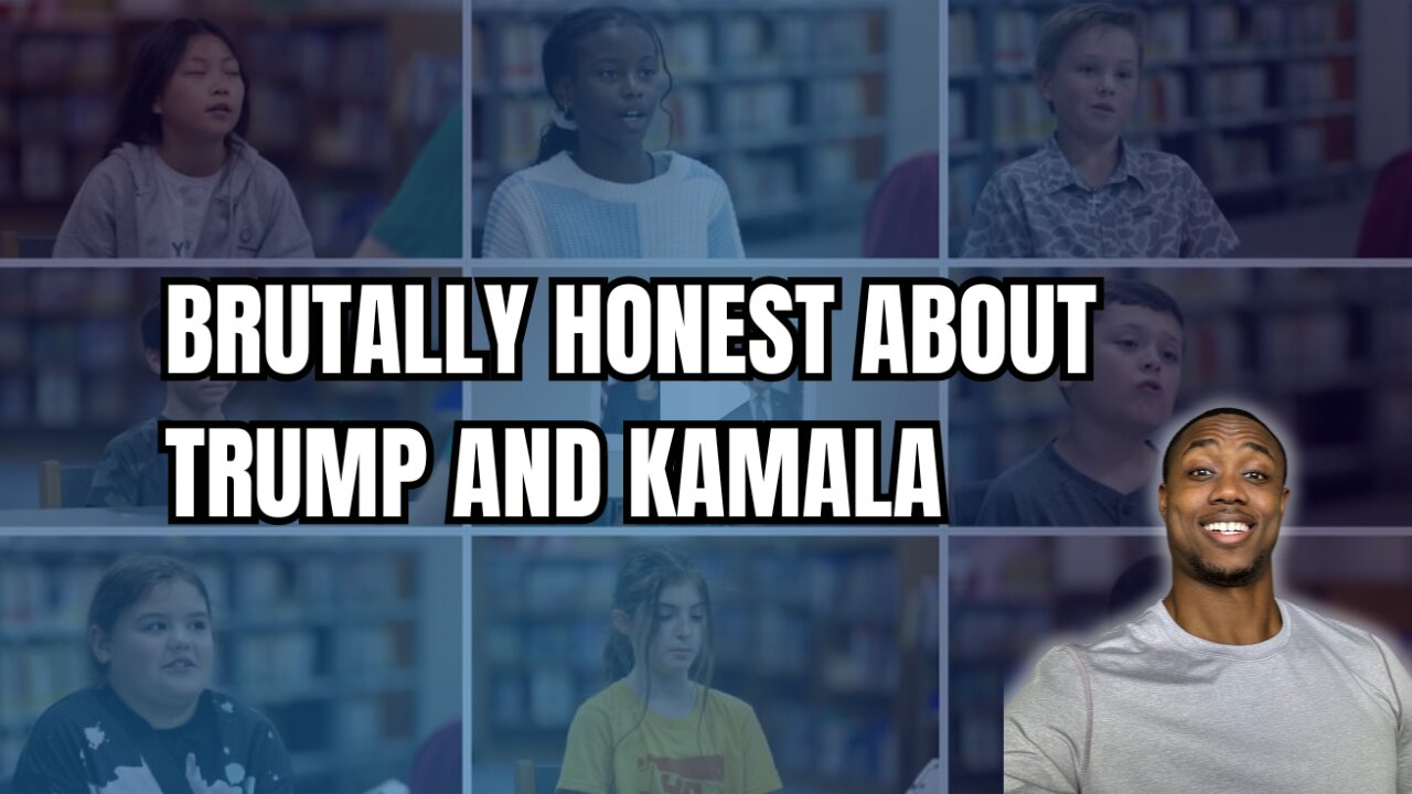 CNN STUNNED After Kids Give HONEST Opinions On Kamala Harris & Trump