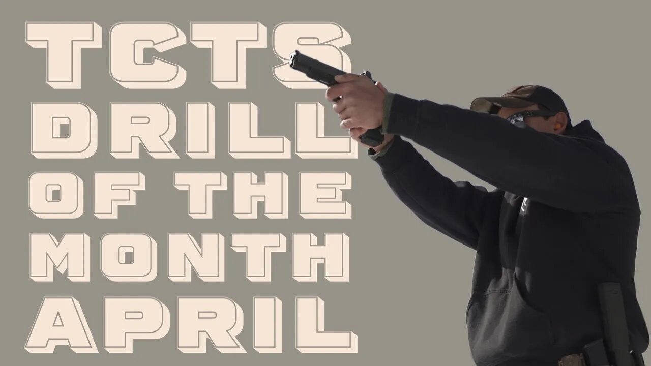 THE TACTICAL COWBOY DRILL OF THE MONTH - WIN MERCH