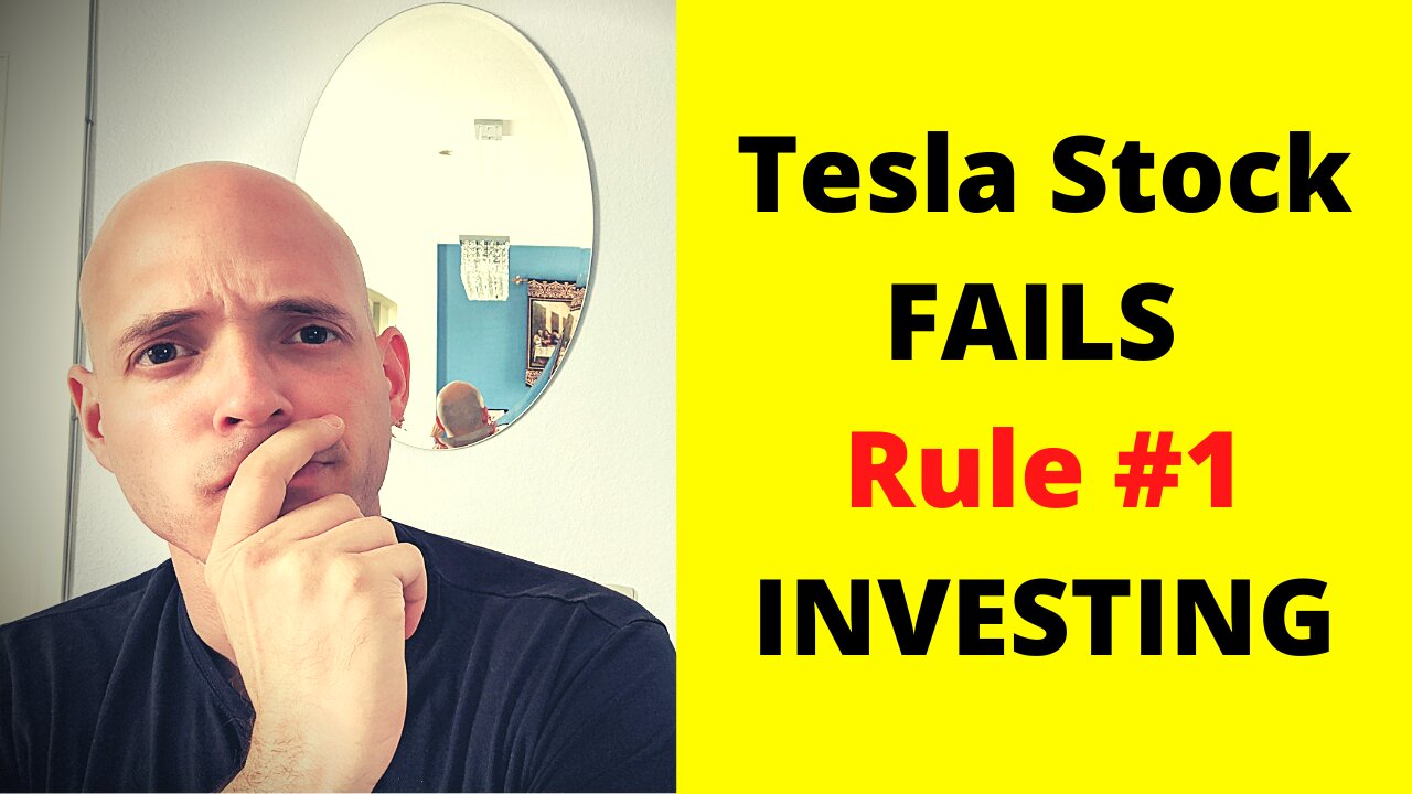 Tesla Stock FAILS Rule #1 INVESTING!!