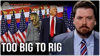 Millstone Report w Paul Harrell: Too BIG To RIG, Trump Wins In Landslide