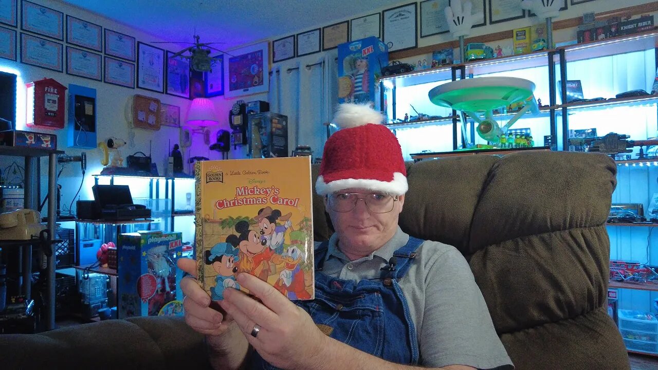 Mickey's Christmas Carol Bedtime Story