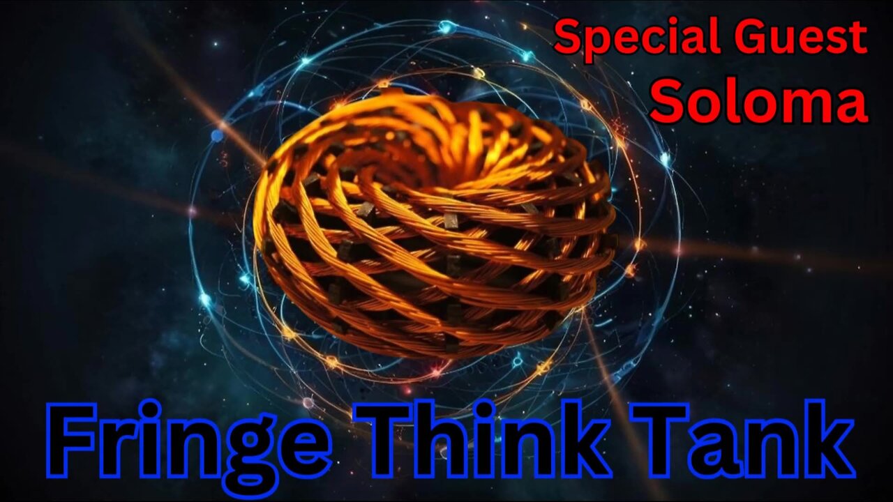 Fringe Think Tank Special Guest Soloma