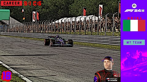 F1 2024 | TESLA RACING | Autodromo Nazionale Monza | KARIERA #18