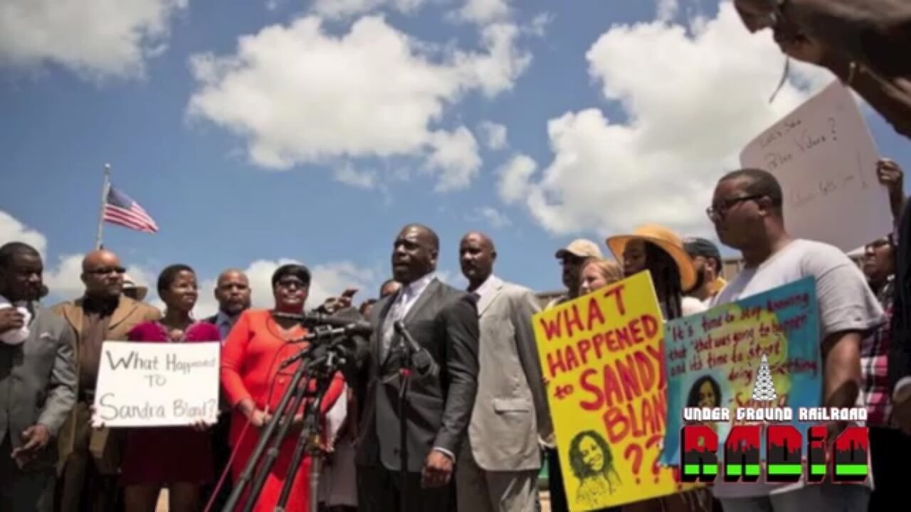 Professor Griff and Zaza Ali discuss Sandra Bland and Psychological Warfare - blackmagik363 - 2015