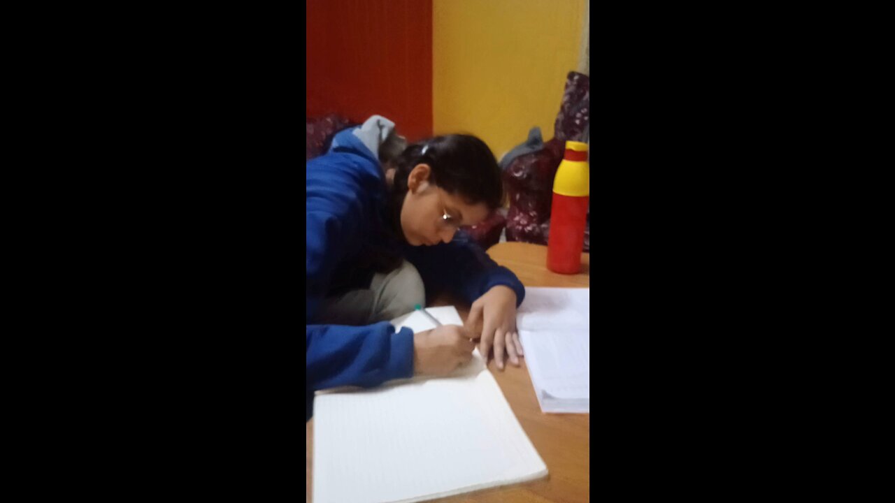 Focus at study /keep mum during study