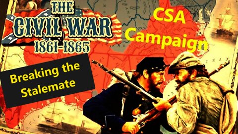 Grand Tactician Confederate Campaign 27 - Spring 1861 Campaign - Very Hard Mode