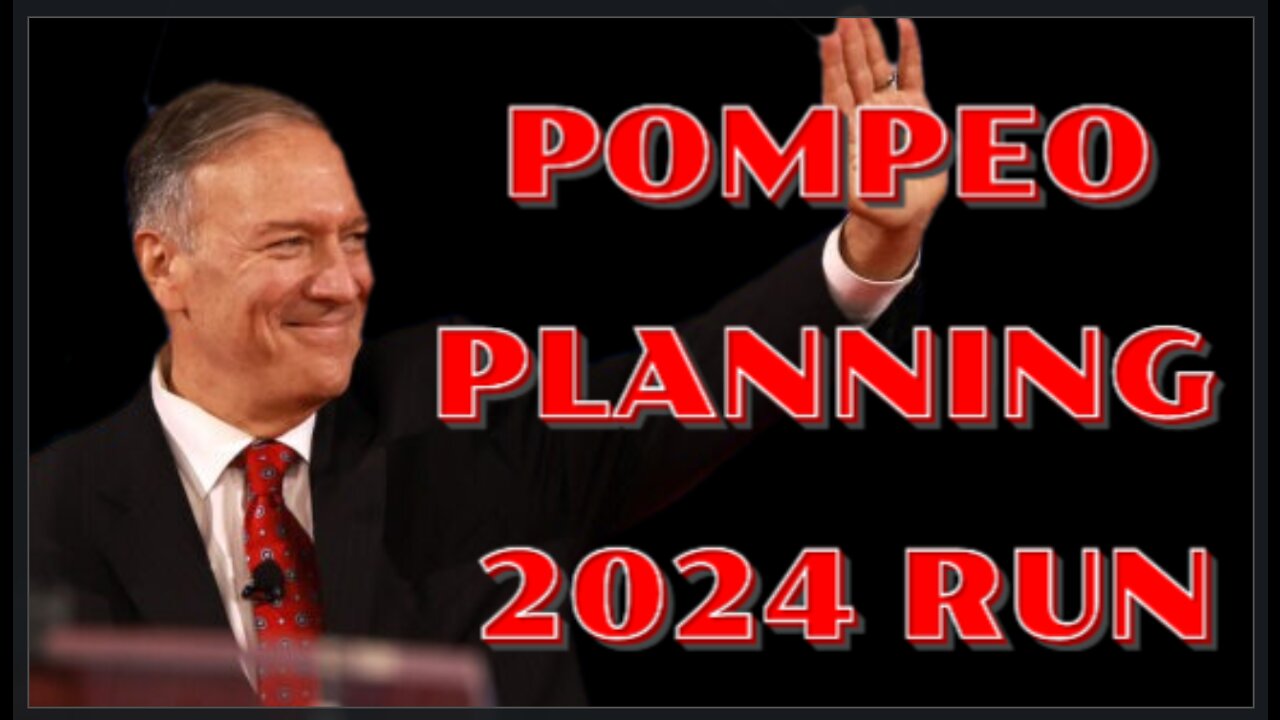 Operation DO NOT TRUST Mike Pompeo