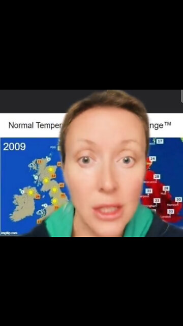 Magic "climate change" weather map