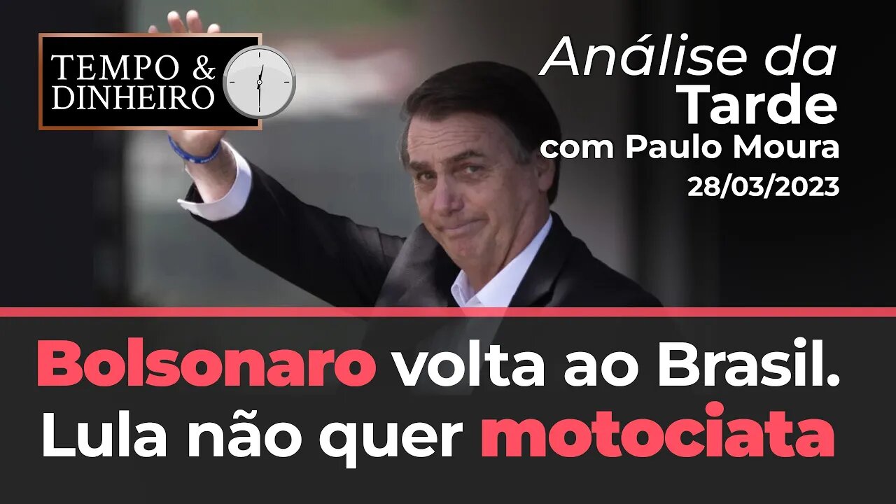 Bolsonaro volta ao Brasil. Lula não quer motociata.