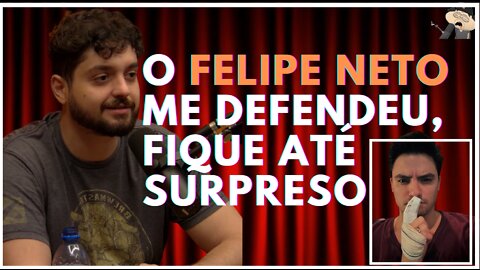 felipe neto apoiou o monark sobre o cancelamento