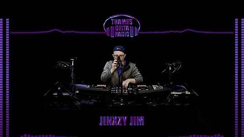 JINXY JIM (JINX HOUR) - 29TH MARCH - THAMES DELTA RADIO