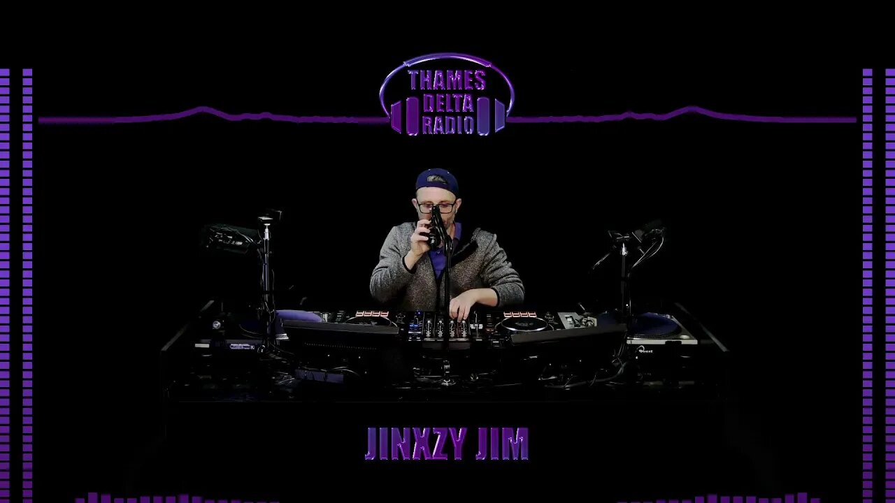 JINXY JIM (JINX HOUR) - 29TH MARCH - THAMES DELTA RADIO