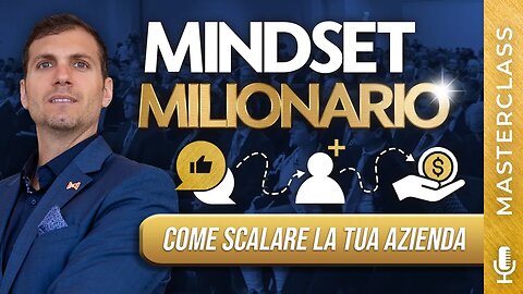 Mindset Milionario LIVE | L'importanza dell'ambiente, elevare il tuo STATUS e scalare la tua azienda
